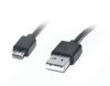  Зображення Дата кабель USB 2.0 AM to Micro 5P 1.0m Pro black REAL-EL (EL123500023) 