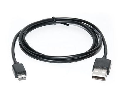  Зображення Дата кабель USB 2.0 AM to Micro 5P 0.6m Pro black REAL-EL (EL123500021) 