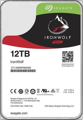  Зображення Жорсткий диск 3.5" 12TB Seagate IronWolf   (7200rpm, SATA 3, 256MB)  (ST12000VN0008)) 