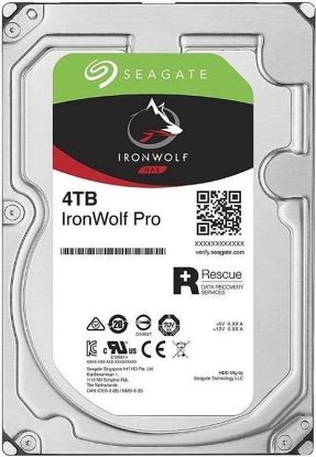  Зображення Жорсткий диск 3.5"   4TB Seagate IronWolf Pro  7200rpm, SATA 3, 128MB ) 