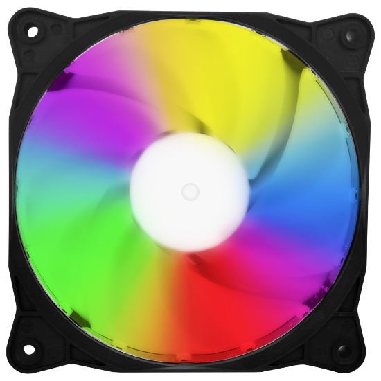  Зображення Вентилятор 1stPlayer A2 RGB LED bulk 