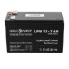  Зображення Акумуляторна батарея LogicPower LPM 12V 7AH (LPM 12 - 7.0 AH) AGM 