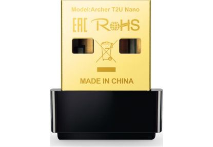  Зображення WRL ADAPTER 600MBPS USB/ARCHER T2U NANO TP-LINK 