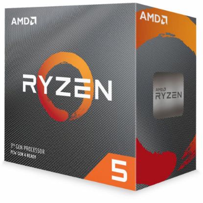  Зображення CPU AMD  6C/12T   Ryzen 5   3600  3,6GHz-4,2GHz(Turbo)/32MB/65W (100-100000031BOX) sAM4 BOX) 