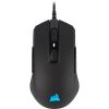  Зображення Corsair M55 RGB PRO Ambidextrous Multi-Grip Gaming Mouse, Black, Backlit RGB LED, 12400 DPI, Optical (EU version), EAN:0840006607762 