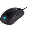  Зображення Corsair M55 RGB PRO Ambidextrous Multi-Grip Gaming Mouse, Black, Backlit RGB LED, 12400 DPI, Optical (EU version), EAN:0840006607762 