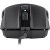  Зображення Corsair M55 RGB PRO Ambidextrous Multi-Grip Gaming Mouse, Black, Backlit RGB LED, 12400 DPI, Optical (EU version), EAN:0840006607762 