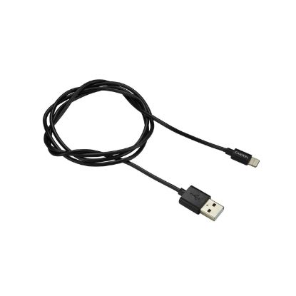  Зображення CANYON MFI-1, CNS-MFICAB01B Ultra-compact MFI Cable, certified by Apple, 1M length , 2.8mm , black color 