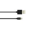  Зображення CANYON MFI-1, CNS-MFICAB01B Ultra-compact MFI Cable, certified by Apple, 1M length , 2.8mm , black color 