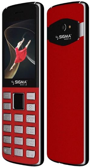  Зображення Мобiльний телефон Sigma mobile X-style 24 Onyx Dual Sim Red 