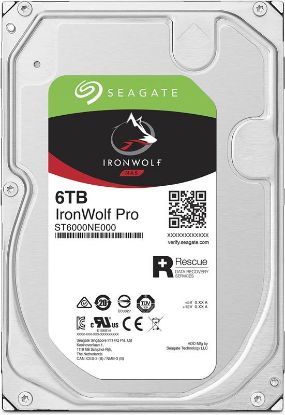  Зображення Жорсткий диск 3.5"   6TB Seagate IronWolf Pro   7200rpm, SATA 3, 256MB (ST6000NE000)) 