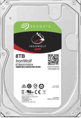  Зображення Жорсткий диск Seagate  8TB 3.5" 7200 256MB SATA IronWolf 