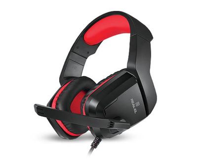  Зображення Навушники REAL-EL GDX-7550 Black/Red 