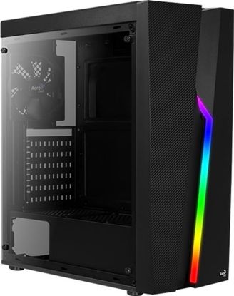  Зображення Корпус Midi-ATX AeroCool  Bolt RGB (Bolt-A-BK-v1) Black без БП) 