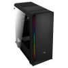  Зображення Корпус Midi-ATX AeroCool PGS Rift BG Black Tempered glass) 