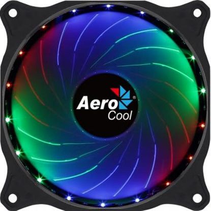  Зображення Вентилятор AeroCool Cosmo 12 FRGB Molex, 120х120х25 мм 