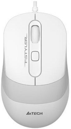  Зображення Мишка A4-Tech Fstyler FM10 White 