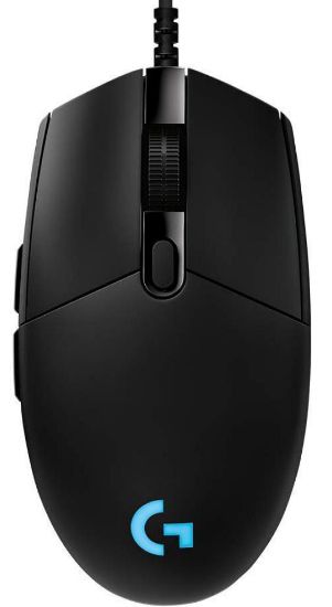  Зображення Мишка Logitech Pro Hero Black (910-005440) 