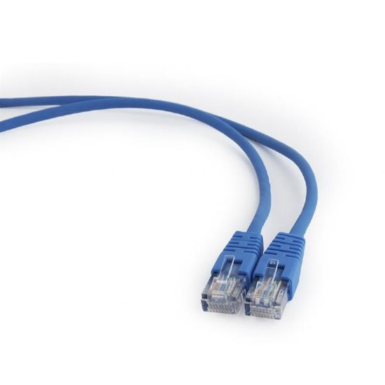  Зображення Патч-корд Cablexpert Cat.5e UTP RJ45 1m синій (PP12-1M/B) 