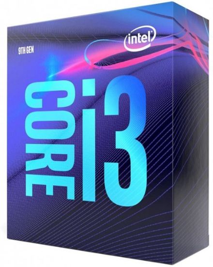  Зображення Процесор Intel Core i3 9100 3.6GHz (6MB, Coffee Lake, 65W, S1151) Box (BX80684I39100) 