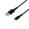  Зображення Дата кабель USB 2.0 AM to Lightning 1.0m MFI Grand-X (TL01) 