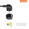  Зображення Фильтр СolorWay 6 розеток/4USB Black 2M 