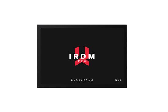  Зображення Накопитель SSD  512GB GOODRAM Iridium Pro Gen.2 2.5" SATAIII 3D TLC (IRP-SSDPR-S25C-512) 