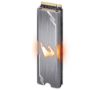  Зображення Накопичувач SSD  256GB Gigabyte Aorus RGB M.2 PCIe NVMe 3.0 x4 3D TLC (GP-ASM2NE2256GTTDR) 