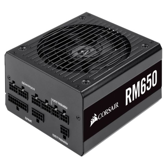  Зображення Блок живлення  Corsair RM650 (CP-9020194-EU) 650W 