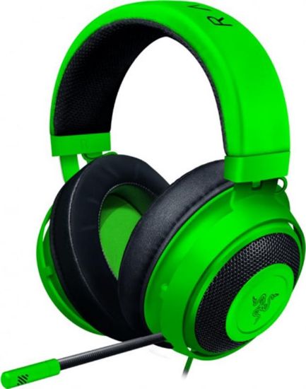  Зображення Гарнітура Razer Kraken Multi Platform Green ) 