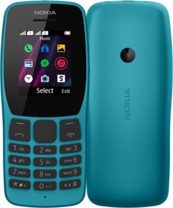  Зображення Мобільний телефон Nokia 110 2019 Dual Sim Blue 