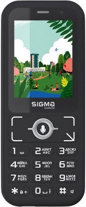  Зображення Мобiльний телефон Sigma mobile X-style S3500 sKai Dual Sim Black (4827798121610) 