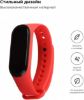  Зображення Ремінець до фітнес браслета Armorstandart для Xiaomi Mi Band 4/3 Red (ARM51829) 