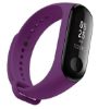  Зображення Ремінець до фітнес браслета Armorstandart для Xiaomi Mi Band 4/3 Purple (ARM52079) 