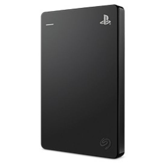  Зображення Зовнішній жорсткий диск 2.5" USB 2.0TB Seagate Game Drive for PS4 Black (STGD2000200) 