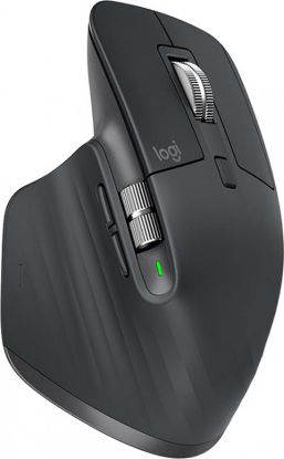  Зображення Миша бездротова Logitech MX Master 3 Wireless/Bluetooth Graphite (910-005694)) 