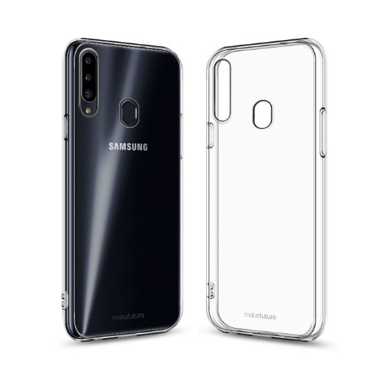  Зображення Чохол-накладка MakeFuture Air для Samsung Galaxy A20s SM-A207 Clear (MCA-SA20S) 