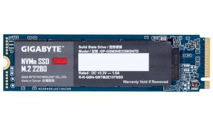  Зображення Накопичувач M.2 SSD 256GB Gigabyte (GP-GSM2NE3256GNTD) 