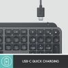  Зображення Клавіатура бездротова Logitech MX Wireless Illuminated Graphite (920-009417)) 