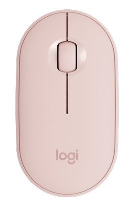  Зображення Миша бездротова Logitech M350 Wireless Rose (910-005717)) 