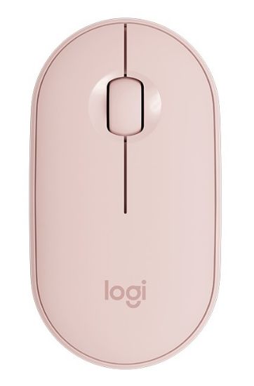  Зображення Миша бездротова Logitech M350 Wireless Rose (910-005717)) 