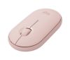  Зображення Миша бездротова Logitech M350 Wireless Rose (910-005717)) 