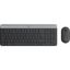  Зображення Набір бездротовий Клавіатура+Миша Logitech Wireless MK470 Slim Graphite (920-009206)) 