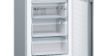  Зображення Холодильник Bosch з нижн. мороз., 203x60x67, xолод.відд.-279л, мороз.відд.-87л, 2дв., А++, NF, інв., нерж 