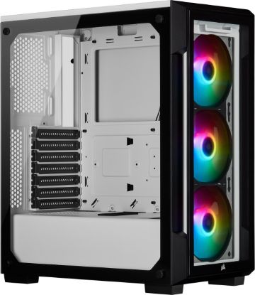  Зображення Корпус Corsair 220T RGB White (CC-9011191-WW) 