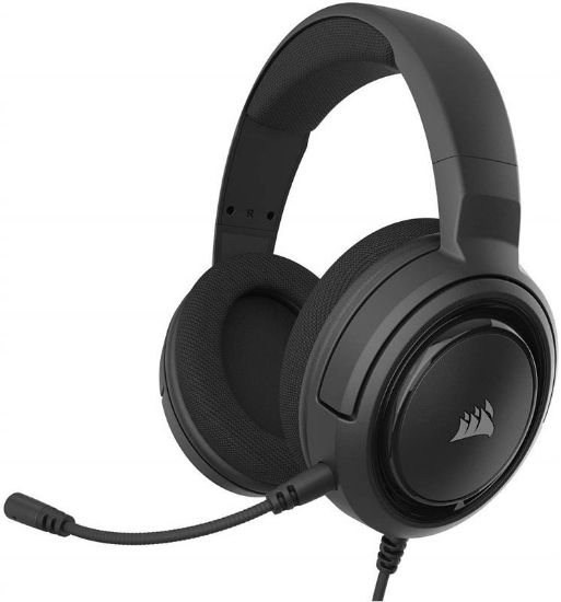  Зображення Corsair HS35 STEREO Gaming Headset, Carbon (EU Version), EAN:0840006607519 