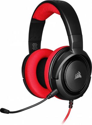  Зображення Гарнiтура Corsair HS35 Red (CA-9011198-EU) 