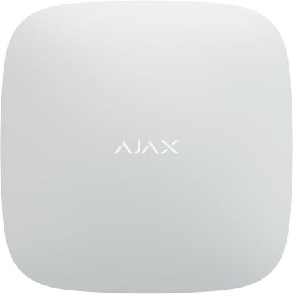  Зображення Централь Ajax Home Hub Plus White (11795.01.WH1/25454.01.WH1) 