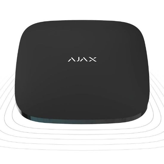  Зображення Ретранслятор сигналу Ajax ReX Black (8075.37.BL1) 