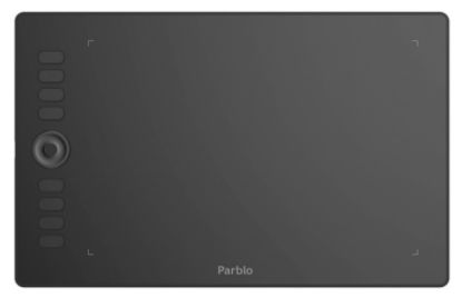  Зображення Графічний планшет Parblo A610 Pro 